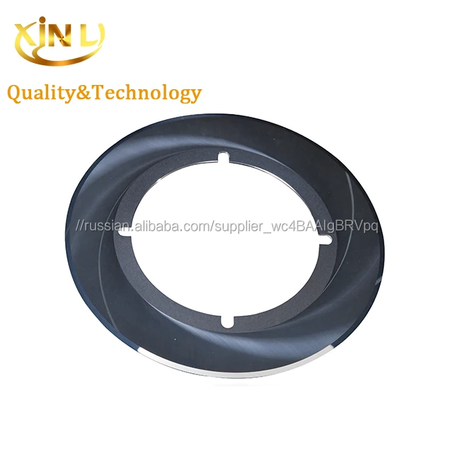 Круговой резки круглый резки лезвия Ножи для алюминиевой фольги трубки