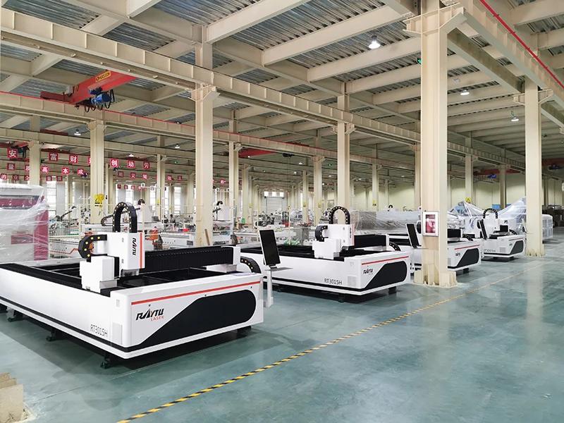 Лидер продаж настольный лазерный резак плоттер с оптоволоконным лазером Raycus MAX 1000 Вт 2000