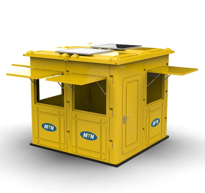 Modular fiberglass service center