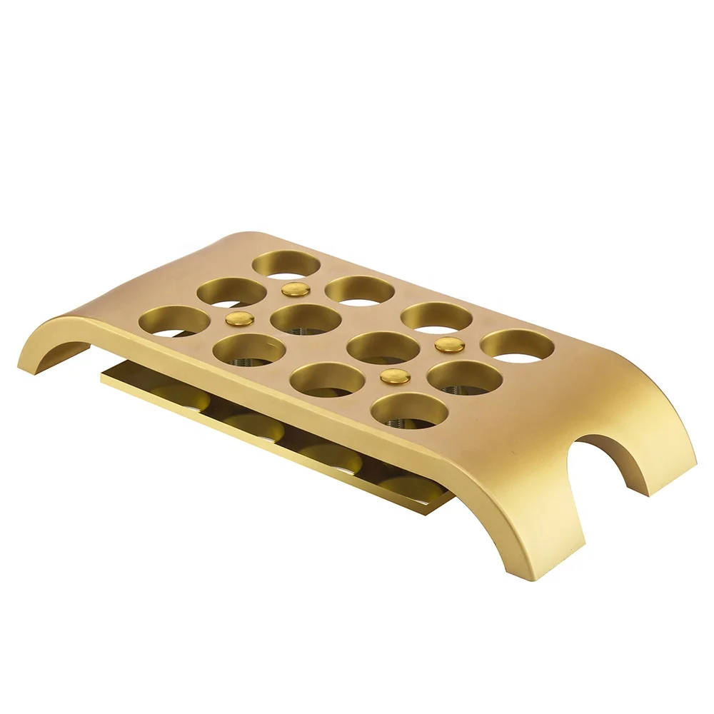 
Rodnn Acrylic Shot Glass Serving Tray Glass for KTV 