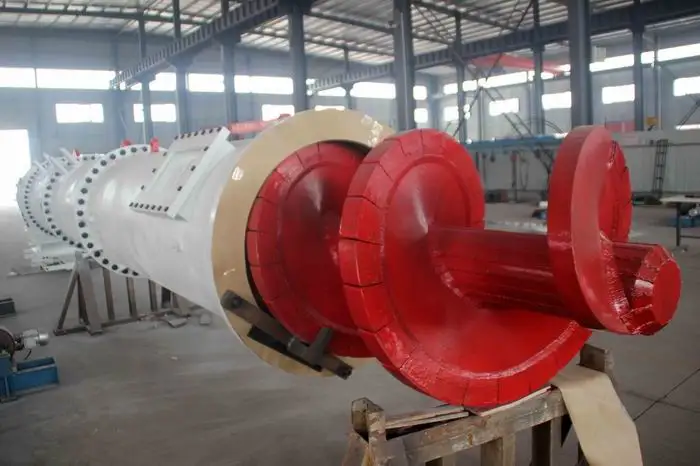 Винтовой шнек из нержавеющей стали, спиральный конвейер из нержавеющей стали