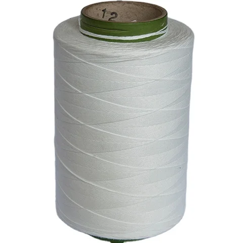 High quality 100% cotton yarn 20s/2 spun yarn white cotton yarn for weave