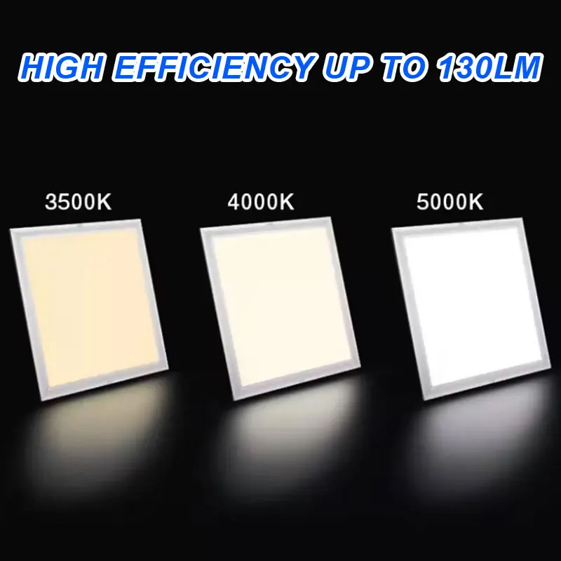 Offices Ceiling Installation CCT Selectable Back-lit 2x2 2x4 1x4 Flat Led Backlight Panel Light