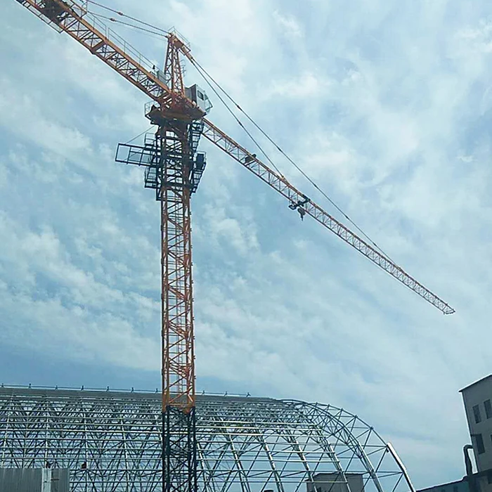 shuangfeng 8t Topless Tower Crane with inverter control