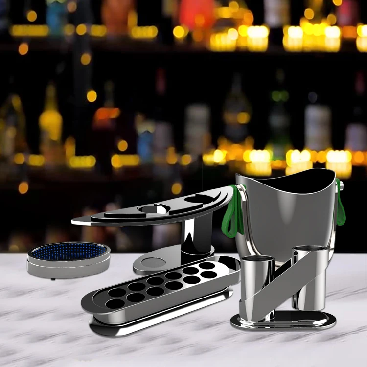 KTV desktop supplies ktv compartment microphone holder bullet cup holder