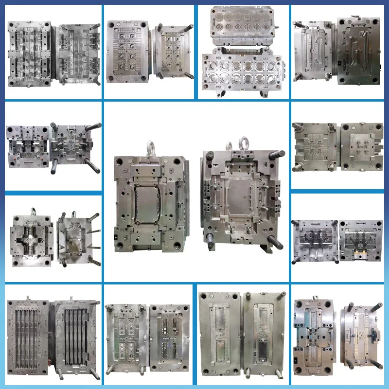 Injection Molding Plastic Mold Injection Mold LCP  PPA PEI ETPU PPE ABS POM Nylon Custom Molding Part