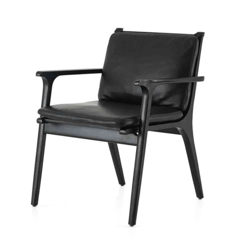 MoMA Unique Urban Simple Modern British Style Restaurant Dining Armchair