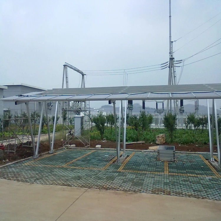 Waterproof carport solar mounting system pv panell installation brackets solar waterproof carport mounting system