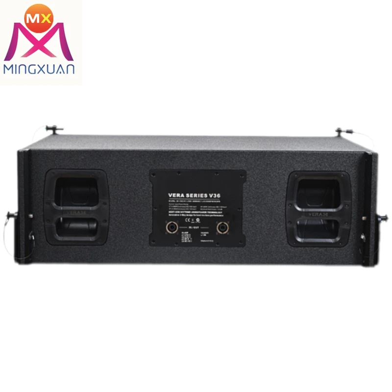 dual 12 inch High performance 3-way passive line array loudspeaker concert stage performance