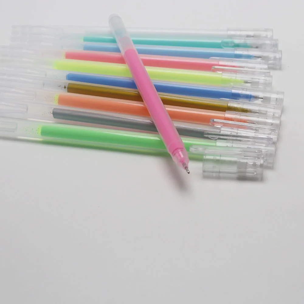 Mapping Pen for PMU Accessories Eyebrow Lip Line Marking Pen Colorful Tattoo Skin Marker Pen