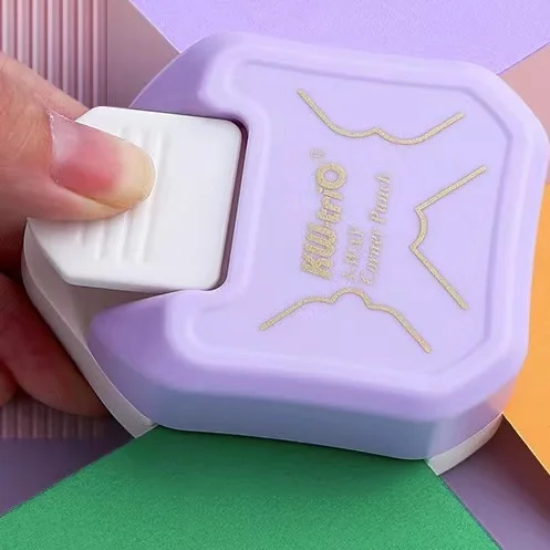 Professional manufacture corner cutter round cutter for card photo paper compound bag 3 in 1 mini corner cutter