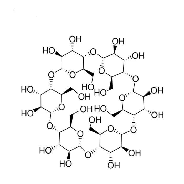 Top grade chemical analysis water soluble Alpha Cyclodextrin CAS 10016-20-3 ACD