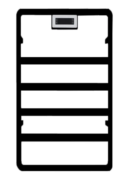 2021 High Quality Bathroom Stainless Steel 304 Heating Towel Warmer Electric Heated Towel Racks