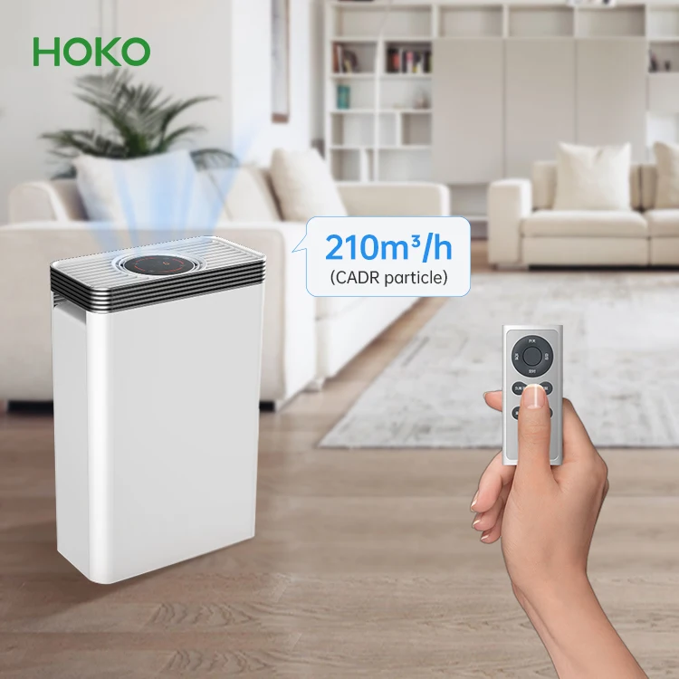 Multiple Safety Protection Household  Air Purifier Home Air purification