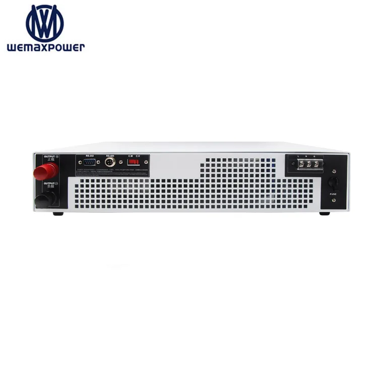 WEMAXPOWER adjustable Stabilized Voltage Current 20a power supply 0-150v dc