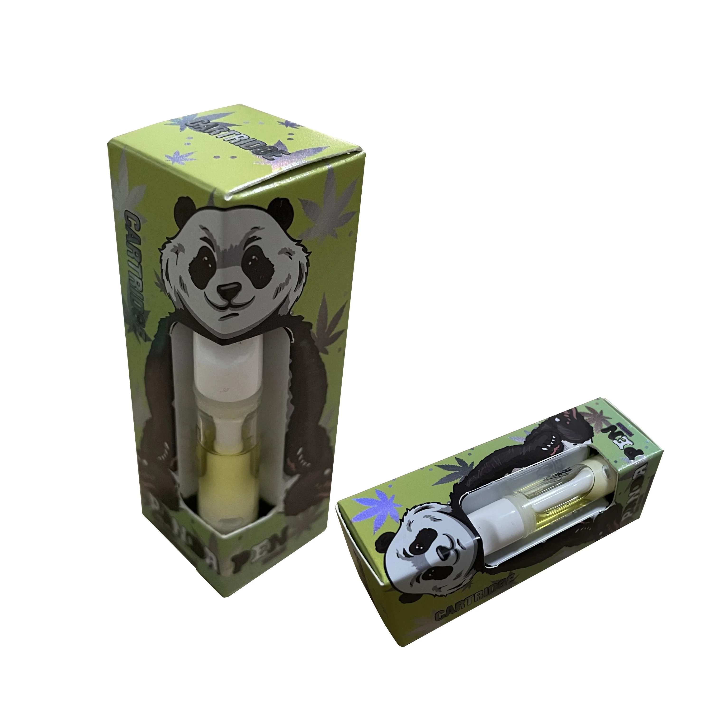 Accept custom order Dabwood flat 1.0ml 0.5ml cardboard cartridge packaging package packing box