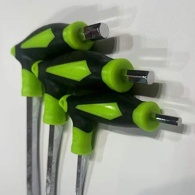 T Handle Hex Key Wrench 2mm-10mm Torx Wrench Cr-V Material Rubber Handle Ball End trox head
