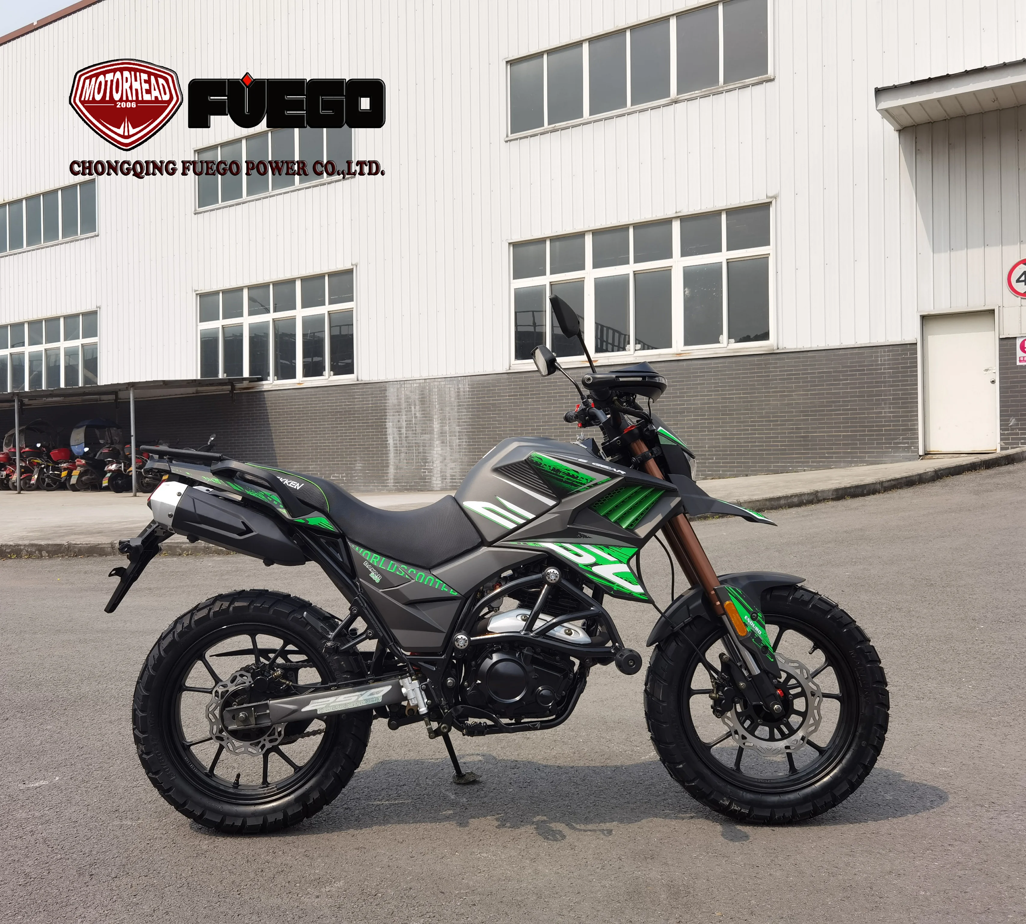 LONCIN engine motorcycle TEKKEN 250