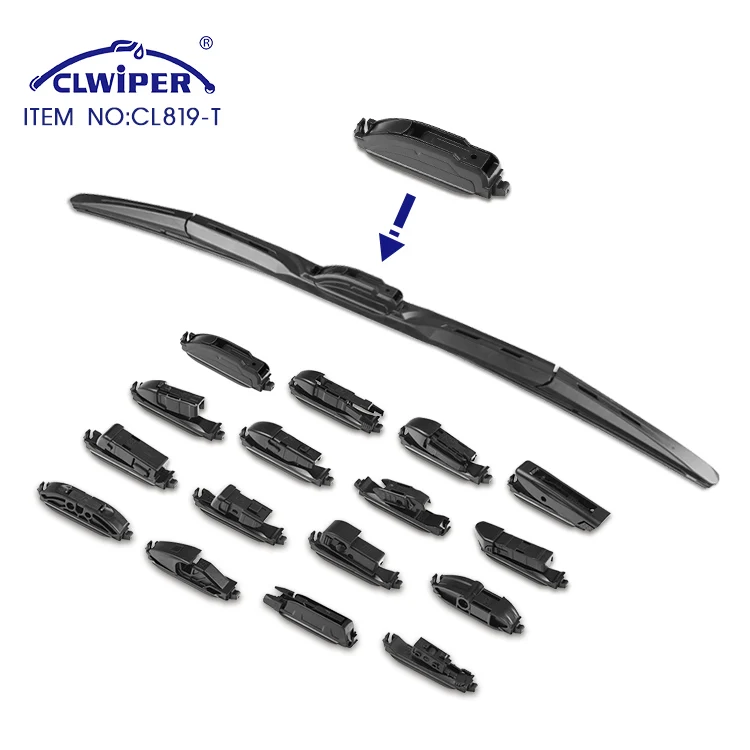 CLWIPER Hybrid Multifunctional New Wiper Car Rain Frameless factory All Size Windscreen
