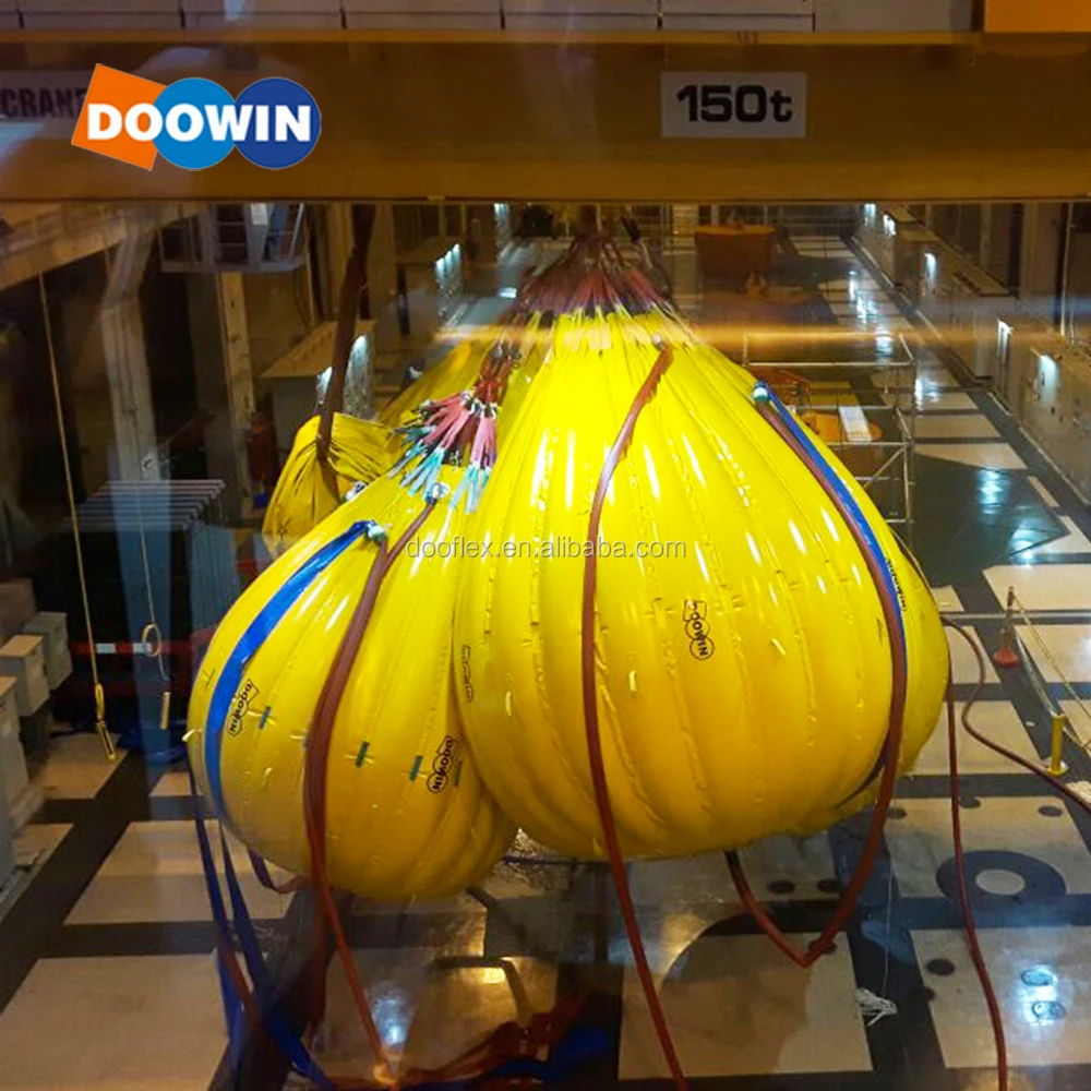 Proof Crane & Derrick Load Test Water Filled Weight Bag