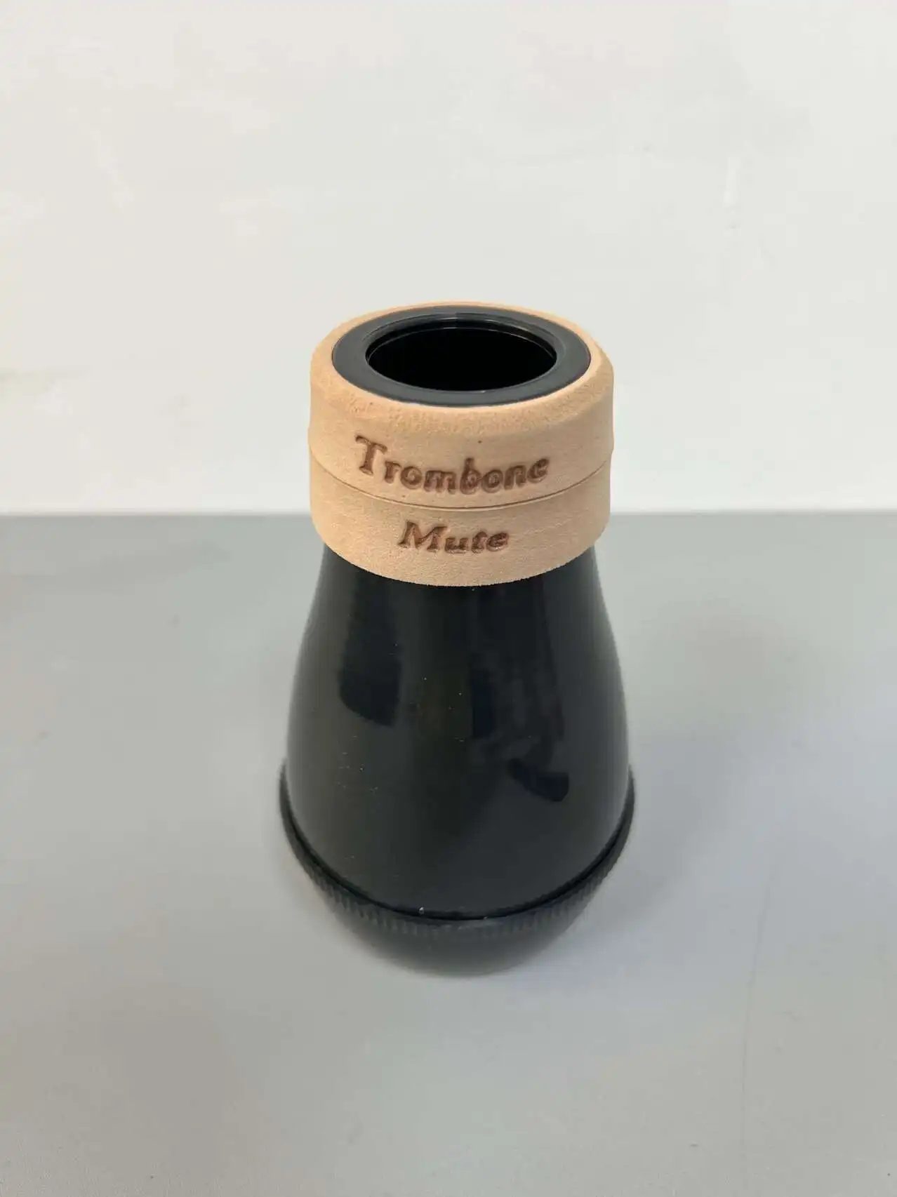New Hot sale Lightweight Practice Trombone Straight Mute Silencer Trombone  Mute