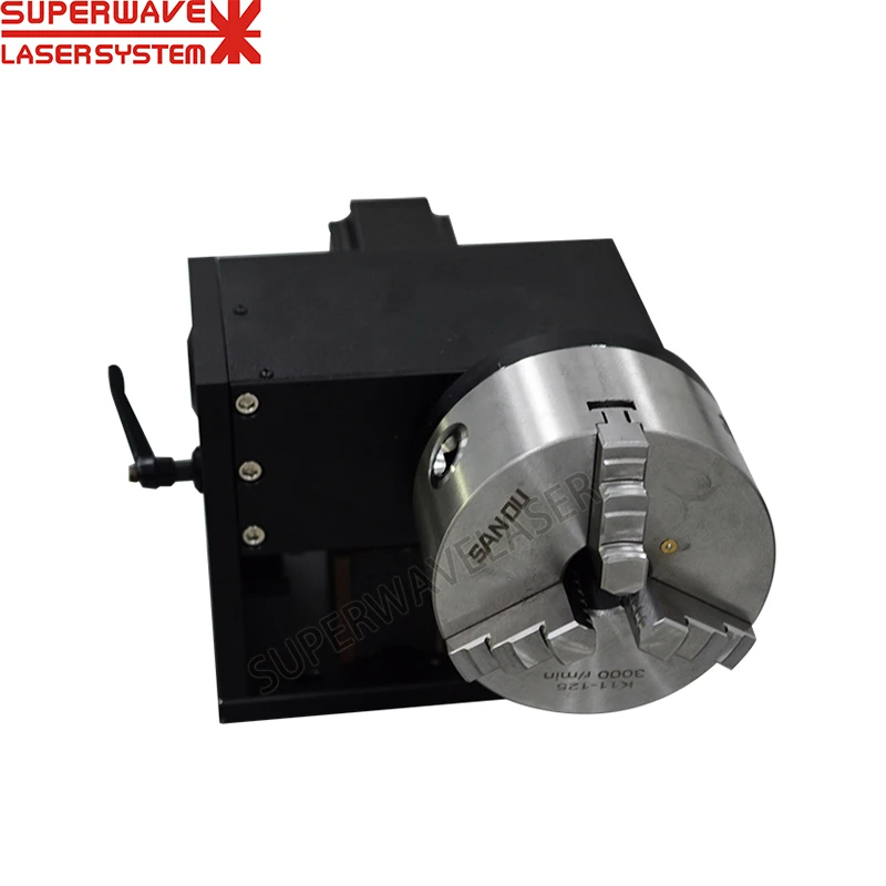 CNC 4th Axis Rotary for Laser Welding & Engraving Machine Essential CNC Equipment Part