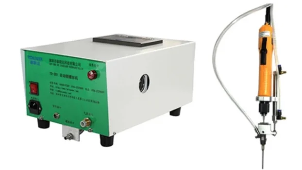 Handheld System Handheld Air Blow Automatic Screw Feeder Machine