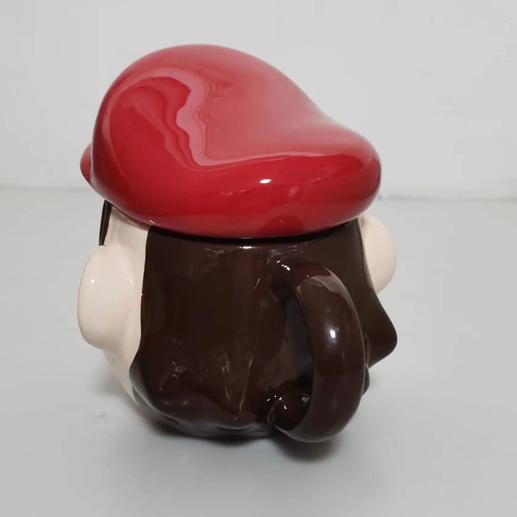 Super Mary and Mushroom Ceramic Cup