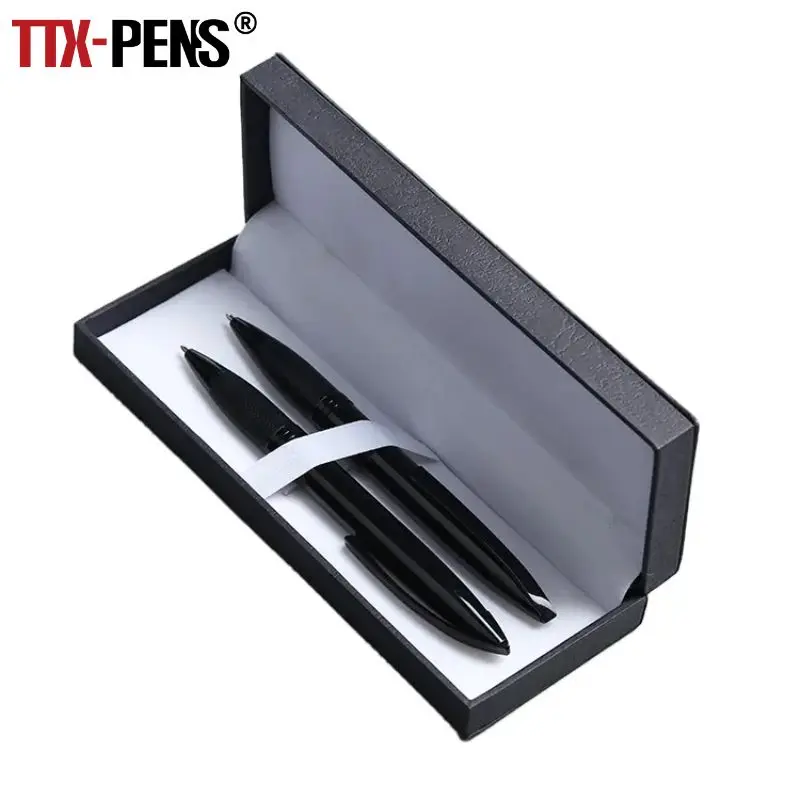 TTX New Product Kawaii Ballpoint Ball Point Case Set blue smoothly Personalized Color Parker Pen