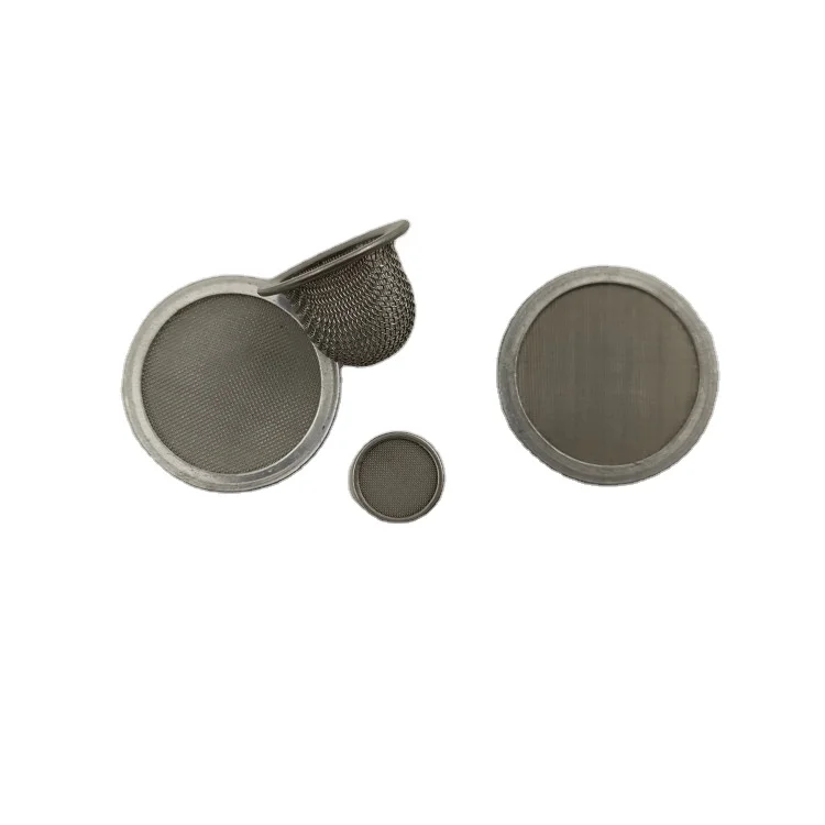 Заводская прямая фильтрующая сетка сменные сетки из нержавеющей