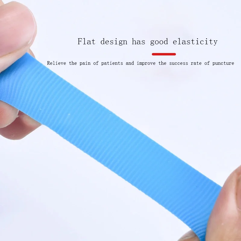 Competitive China Factory Quality rubber  Elastic Tourniquets Good Price Medical TPE disposable  Tourniquet