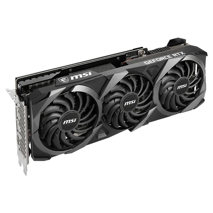 Brand New For MSI GeForce RTX 3080 Ti VEN TUS 3X 12G GDRR6X 320-Bit Video Cards Shenzhen Wholesale Bulk Cheap GPU