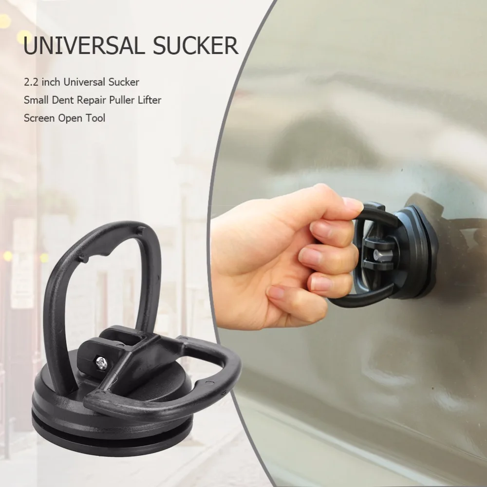 Mini Car Dent Remover Puller Auto Body Dent Removal Tools Strong Suction Cup Car Repair Kit Glass Metal Lifter Locking Sucker