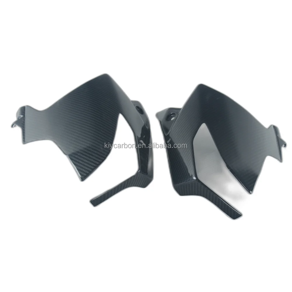 Carbon fiber  Side Tank Covers R motorcycle part FOR Suzuki GSR 600 06 07 08 09