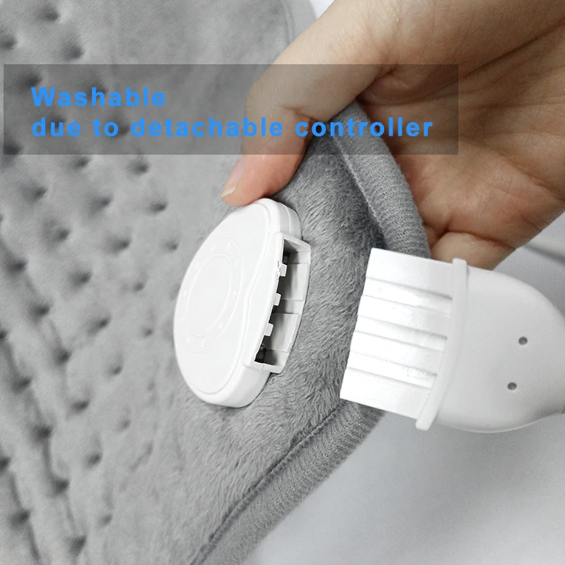 220v medical products 30*40cm period heater pad reusable heating pad with 6 heat settings