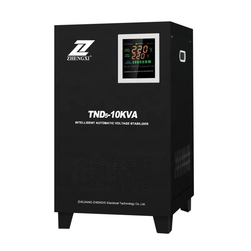 TND3-15KVA однофазный стабилизатор напряжения регуляторы 15000w стабилизаторы стабилизатор для дома и сада