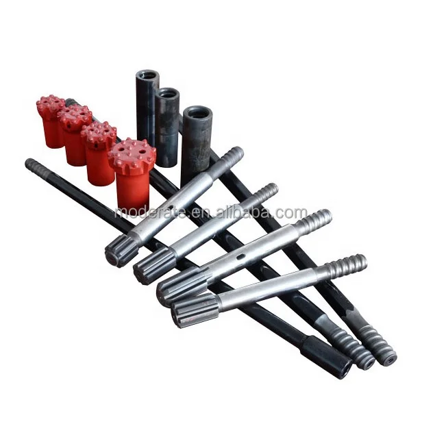 Top hammer drilling tools thread drill rod pipe drill bits shank adapter for sale
