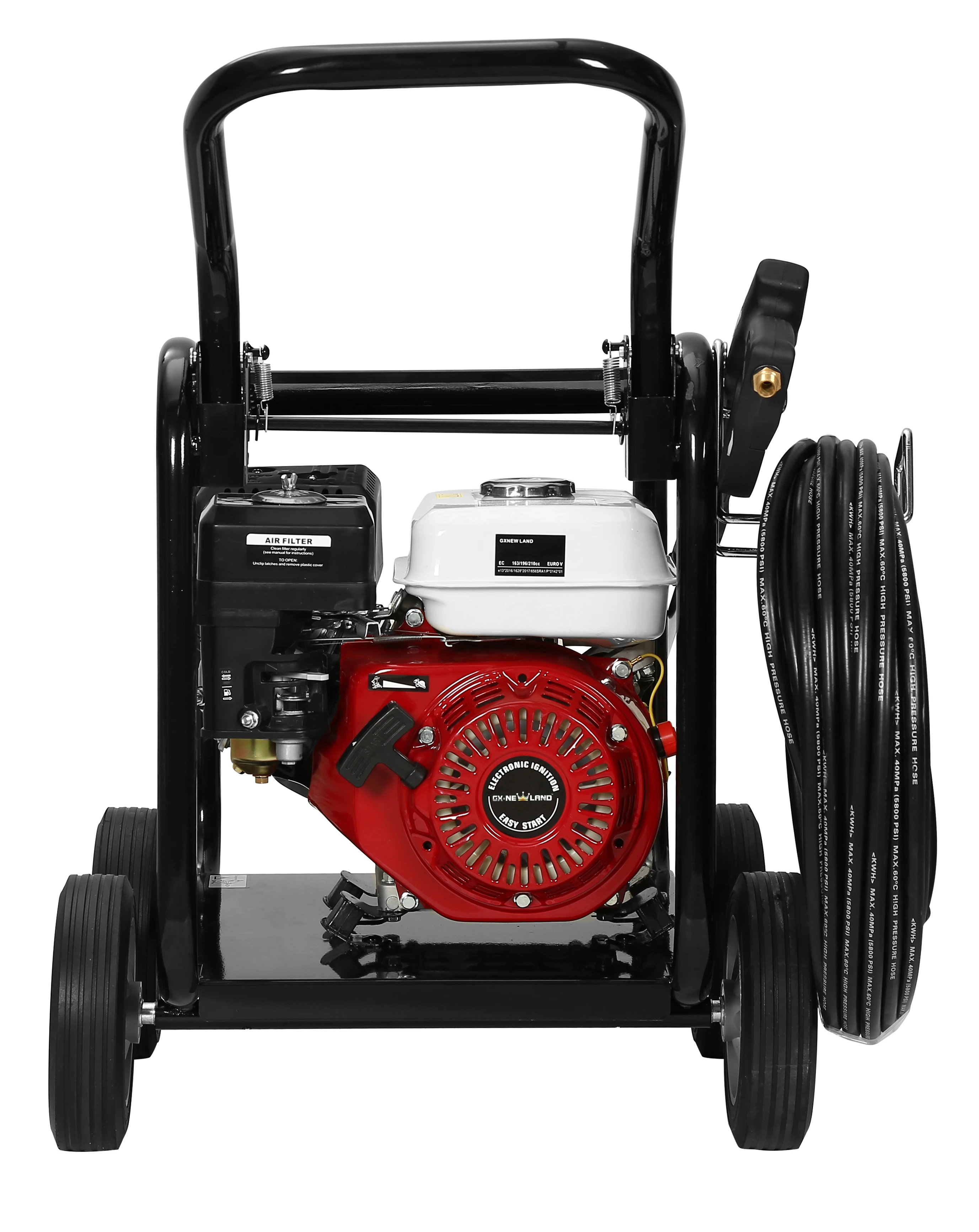 NEWLAND(CHINA) Portable 170 bar 180 bar 2600 psi 2600psi petrol water blaster