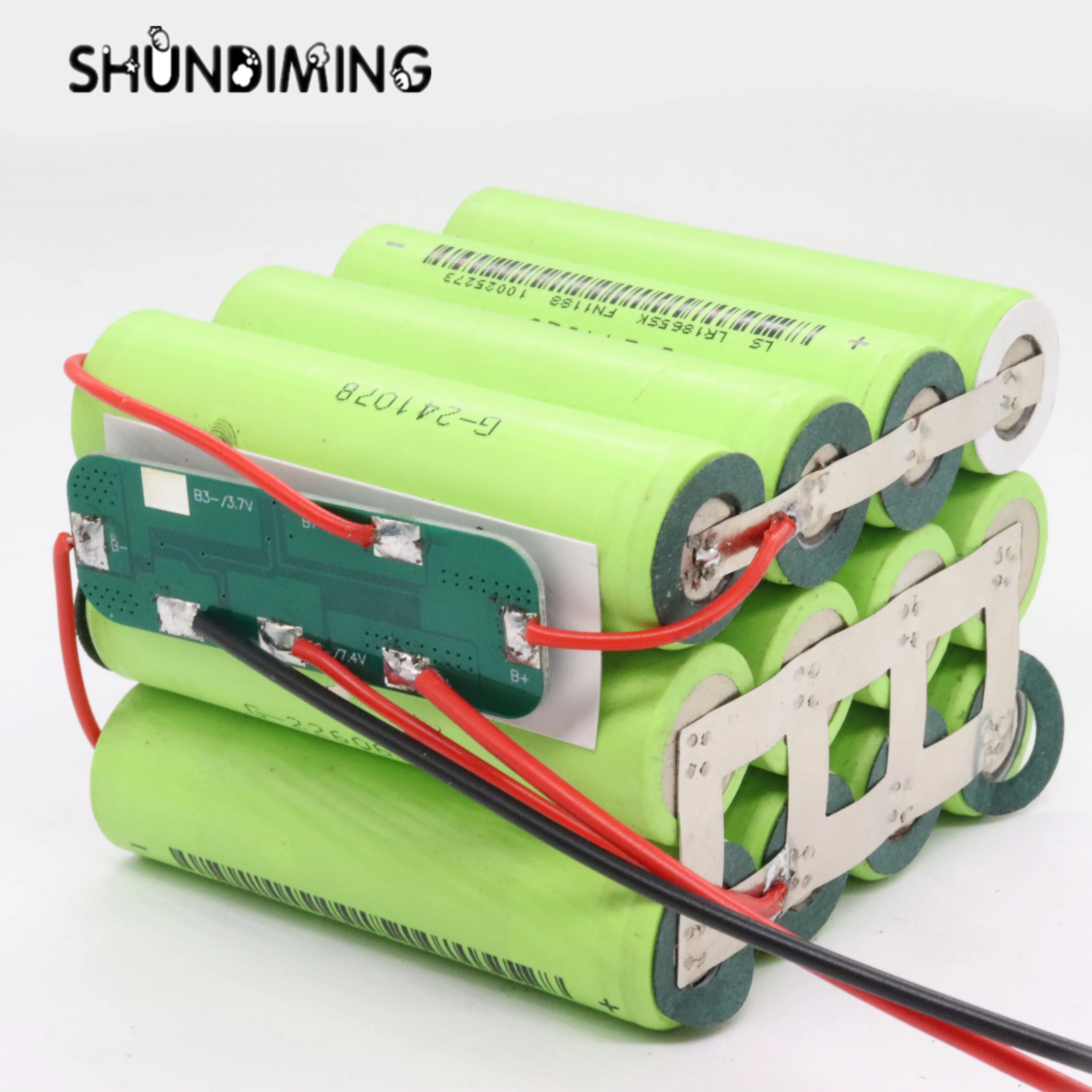 OEM / ODM Customized 4S3P 15000mAh 21700 lithium power battery rechargeable li-ion 14.8V battery pack