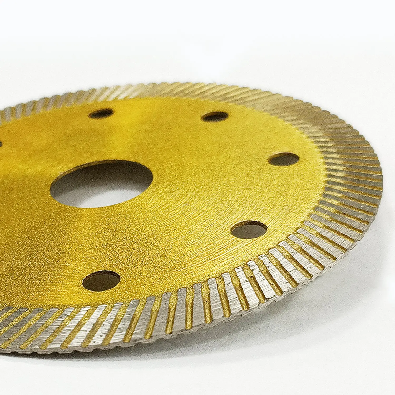 Quality Assurance Small 105mm Round Cutting Diamond Saw Blade For Ceramics