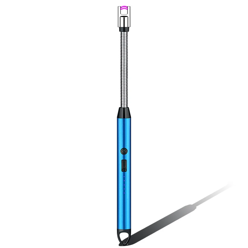 X529 Electronic Charging Lengthened Burning Torch Kitchen Lighter Candle Gas Stove Igniter