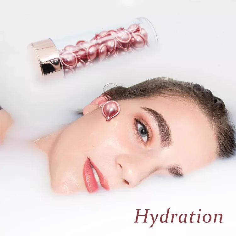 2022 Factory Price Capsule Serum Capsule Retinol Anti Wrinkle Eye Peptide Anti Wrinkle Multi Effect Moisturizing