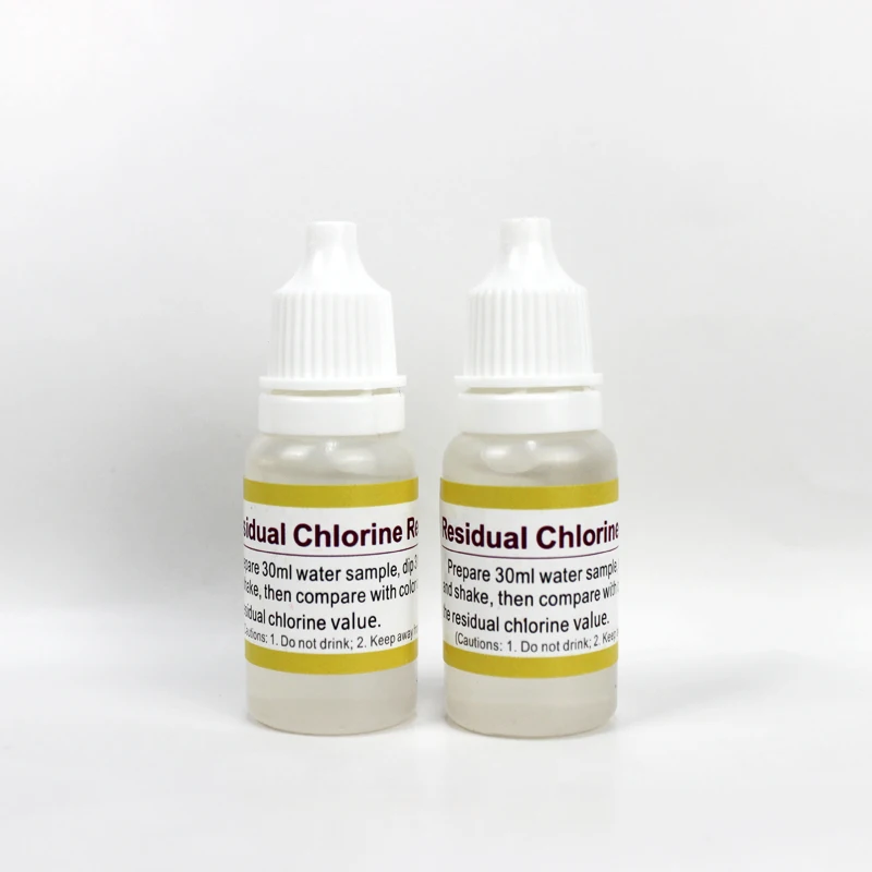 
Factory sale 10 ml residual chlorine detection water Residual chlorine reagents 