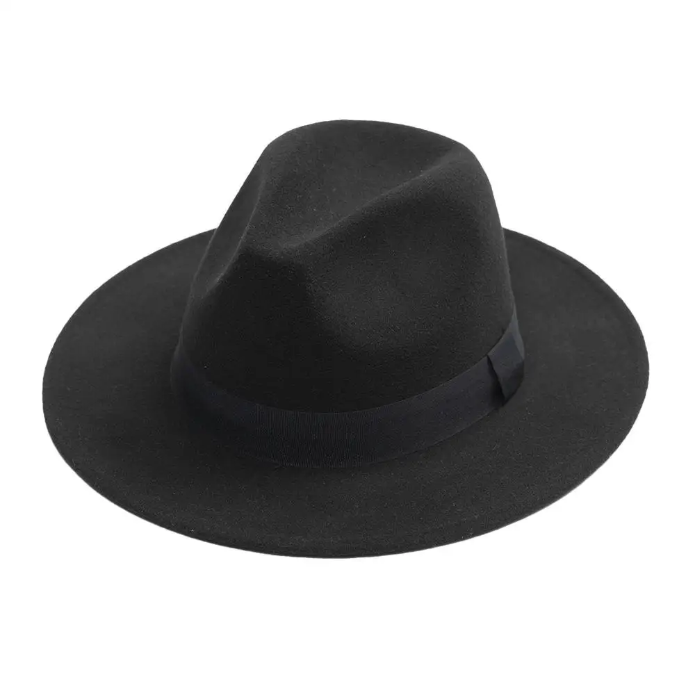 Wholesale Customized Good Quality Breathable Classic High Quality Felt Hat