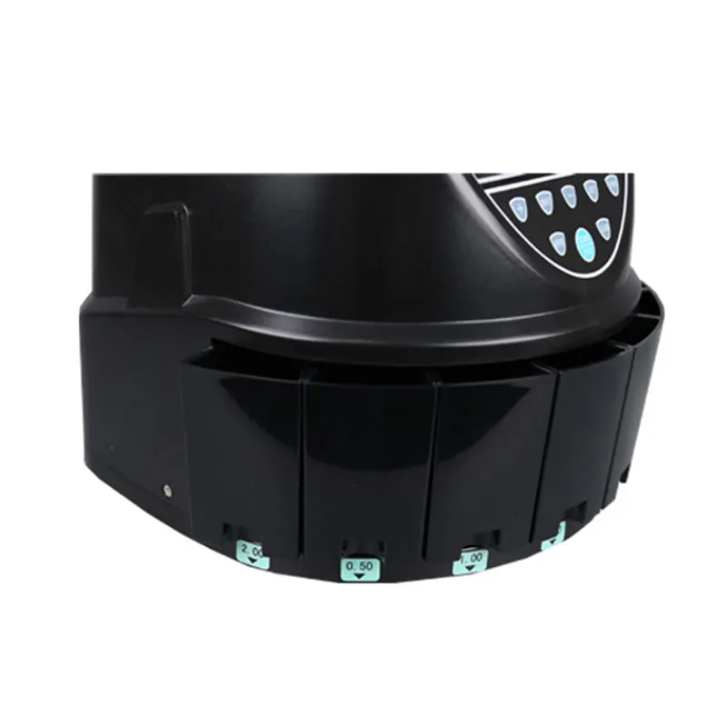 Профессиональный дизайн цифровой счетчик монет сортировщик