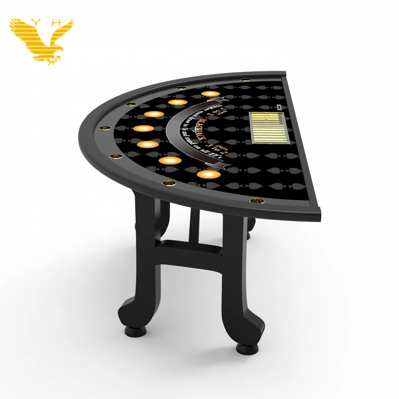  Высококачественный покерный стол YH для казино Blackjack роскошный Стандартный азартных