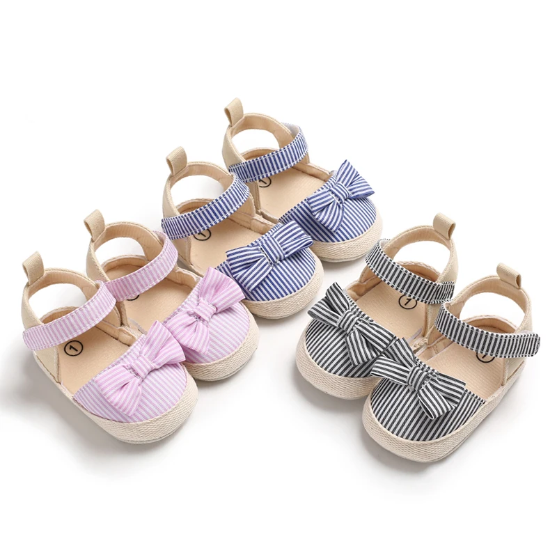 Quick delivery of 0-18 months old princess soft bottom baby shoes slip light toddler shoes