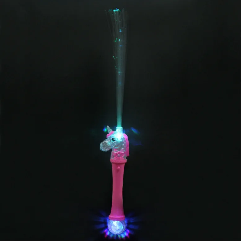 
Light up toy fiber optic glowing stick led flashing stick toy 
