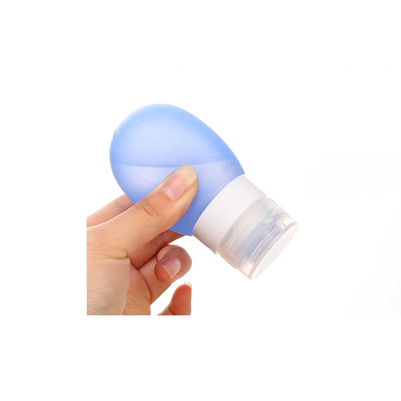 Cute Colourful Travel Bottles,Hot Selling OEM Accept Food Grade Silicone Travel Bottle Container Factory China