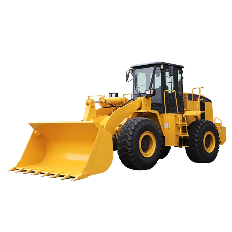LIUGONG 6ton 4x4 Liugong Wheel type loader 3m3 5ton 6ton front end loaders 862H
